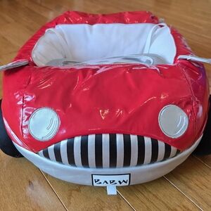 Build-A-Bear Red Car Plush Seat